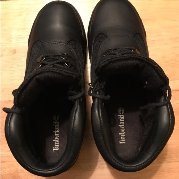Timberland field boots black - Picture 3 of 3